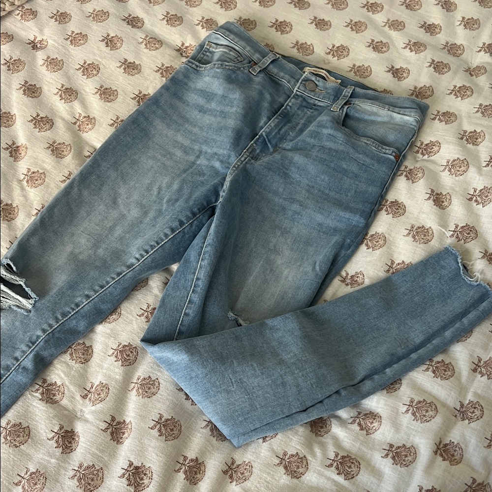 Levi’s Mile High Super Skinny Jeans - 28